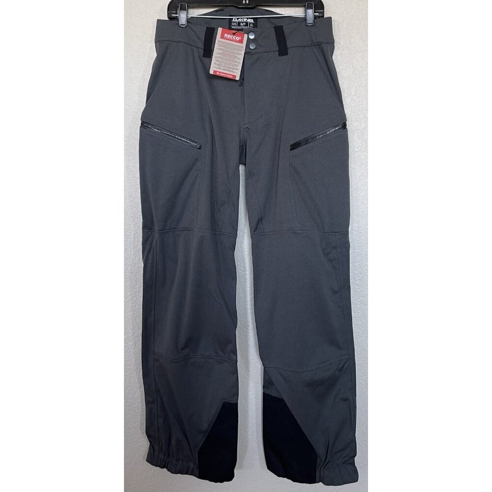 DAKINE Cruiser 3L Pant Unisex Mens Womens Gray Size Small Recco‎ Zipper Pockets